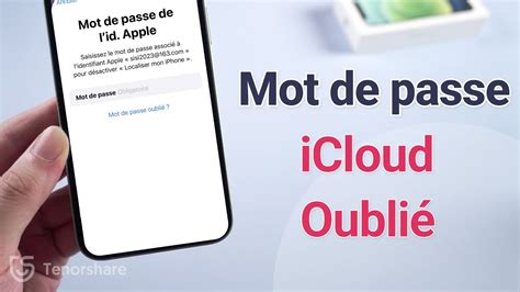 Mot De Passe Icloud Oubli Comment Supprimer Un Ancien Identifiant