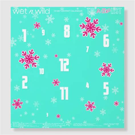 Wet N Wild Advent Calendar Beauty Detective