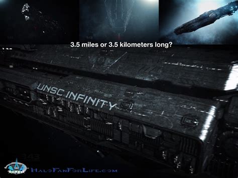 unsc infinity size comparison