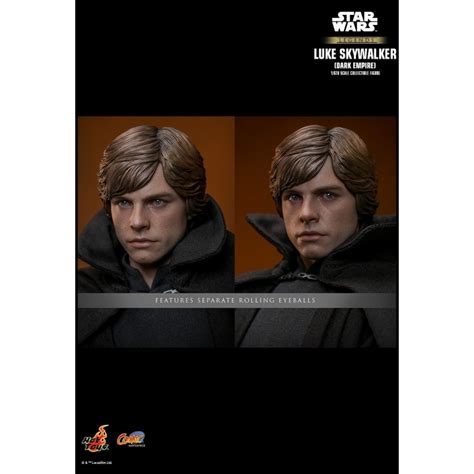 Luke Skywalker Dark Empire Hot Toys Figure Star Wars Legends