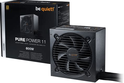 BQT BN294: be quiet! Pure Power 11 600W bei reichelt elektronik