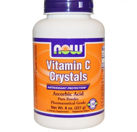 Comprar Now Foods, Vitamin C Crystals, 8 oz (227 g) - Vitamin C