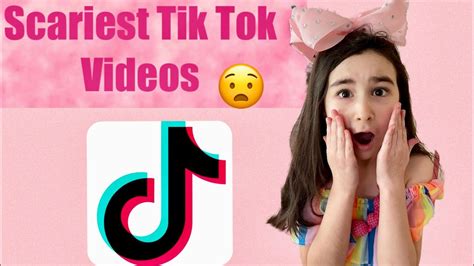 Reacting To Scary Tik Tok’s Youtube