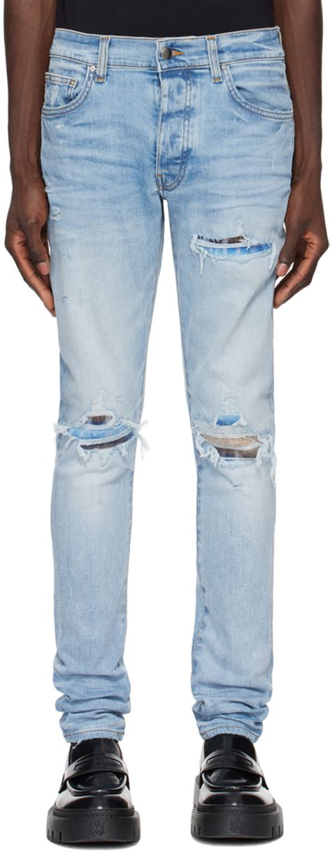 Blue Mx Jeans By Amiri On Sale