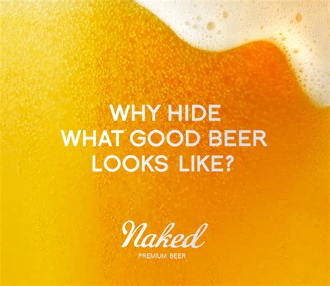 Naked Beer Graphic Design Blog