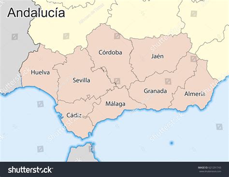 andalusia outline images stock  vectors shutterstock