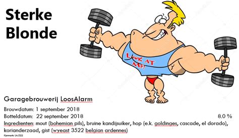 Sterke Blonde Brouwerij LoosAlarm Untappd