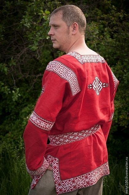 Рубаха "ПАМЯТЬ РОДА" – заказать на Ярмарке Мастеров – 3YIYLRU ...