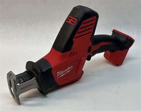 Milwaukee 2625 20 Hackzall M18 Cordless 18v Reciprocating Saw Tool Only Very Good Heartland