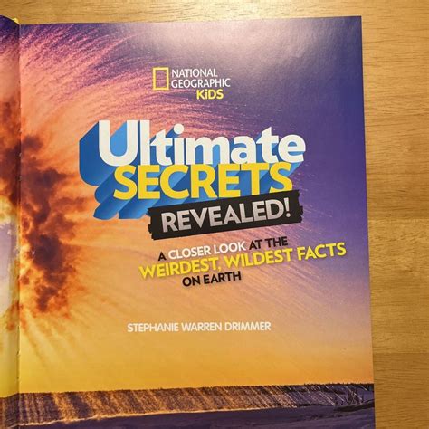 Ultimate Secrets Revealed by Stephanie Warren Drimmer, Hardcover ...