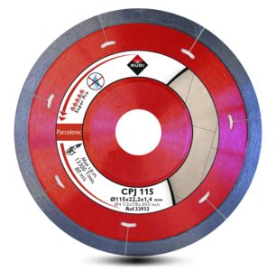 Disque diamant Rubi 115 mm pour grès cérame j slot CPJ Rubi Outil