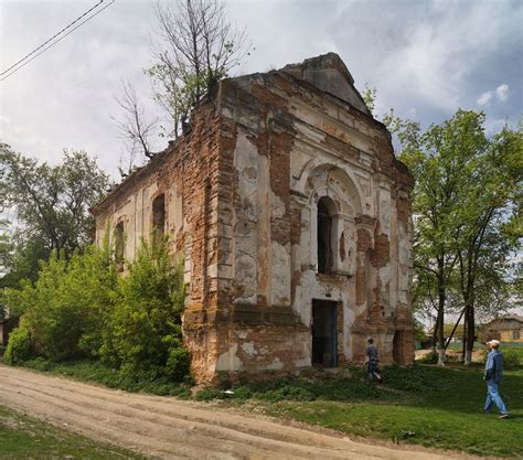 Топори. Костьол Святої Трійці | Україна Інкогніта | Храм, Путешествия