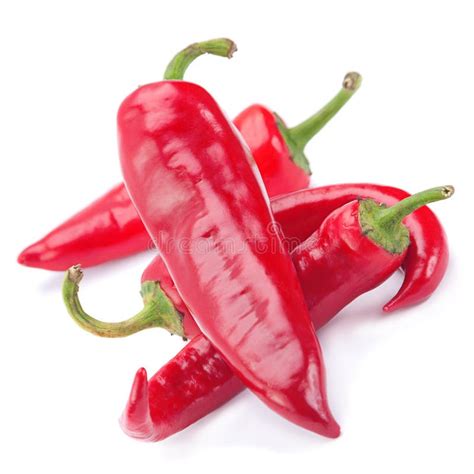 Red Chilli Pepper Stock Photo Image Of Green Cayenne 43853134