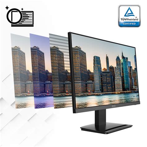 MSI Pro MP243X 23.8" IPS 100Hz Eye Care Monitor | Powered by MSI – MSI ...