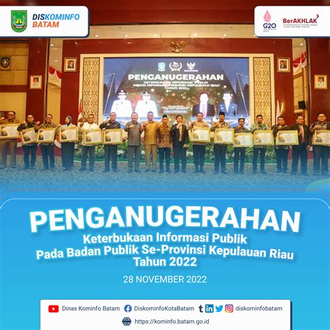 Penganugerahan Keterbukaan Informasi Publik Pada Badan Publik Se