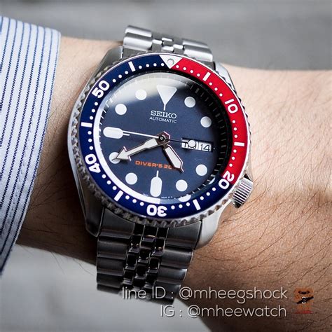 Total 67 Imagen Seiko Pepsi Skx009 Abzlocalmx