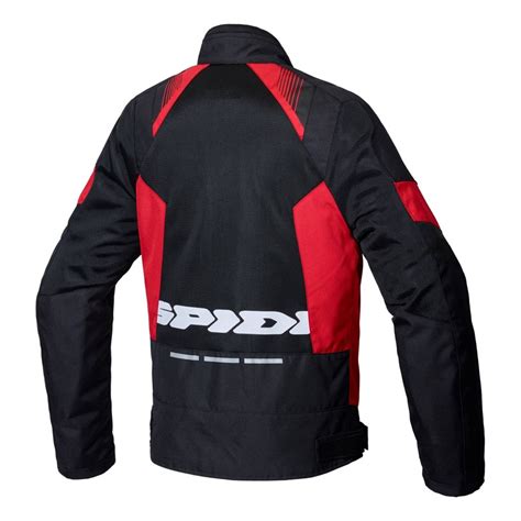 Blouson Textile Spidi Flash Evo Net Wind Rouge Quipement Route Sur