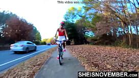 Bike Ride Ended With Hard Sex In The Woods With A New Acquaintance K Xxx Mobile Porno Videos