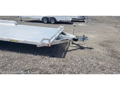 Alum Hwb Aluma H Wb Wide Body Carhauler Trailer