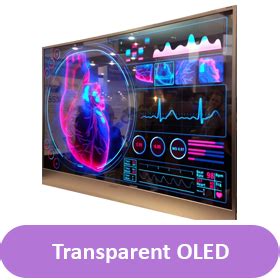Crystal Displays Full Range of Transparent LCD Display Offerings