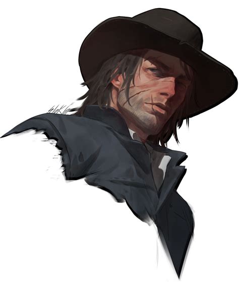Preston Garvey, John Marston, Read Dead, Character Art, Character