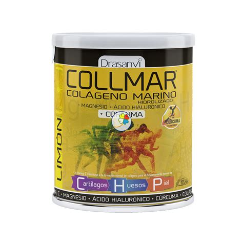 COLLMAR COLAGENO MARINO CURCUMA LIMON 300Gr DRASANVI