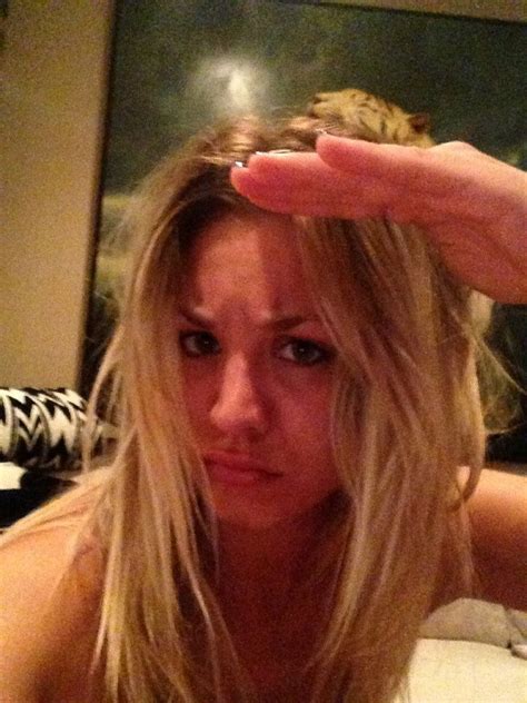 Naked Kaley Cuoco In ICloud Leak Scandal