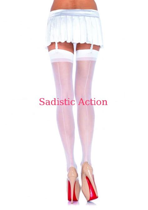 【楽天市場】【即納】leg Avenue Sheer Backseam Stockings 【leg Avenue （ストッキング