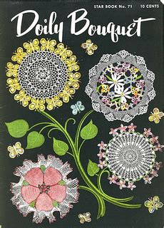 Ravelry Star Book No 71 Doily Bouquet Patterns