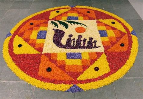 pookalam designs  onam  traditional simple designs