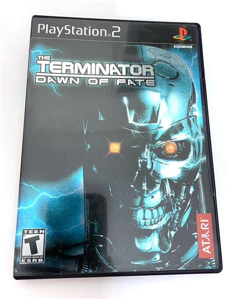 Terminator Dawn Of Fate Sony Playstation 2 Ps2 Game The Game Island