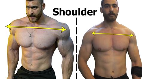 How To Build Shoulder Fast Best Gym YouTube