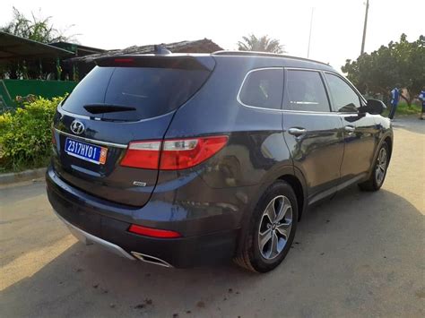 Hyundai Santa Fe Auto Bazarafrique C Te Divoire