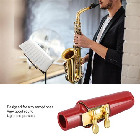 Купить Комплект мундштука для альт-саксофона, чехол для саксофона ...