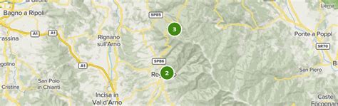 Best Trails near Reggello, Tuscany Italy | AllTrails