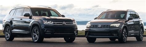 Compare VW Atlas vs VW Tiguan | Momentum Volkswagen