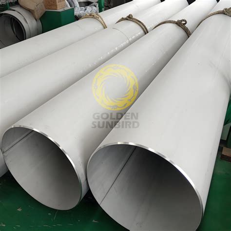 Astm A Efw Stainless Steel Pipe Golden Sunbird Metals