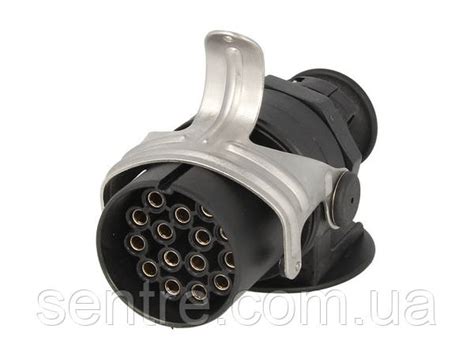 Розетка полуприцепа 24v 15 pin тип adr tir полуприцеп - 88 фото