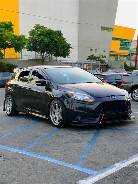Ford Focus St Lowered Ford Focus Review