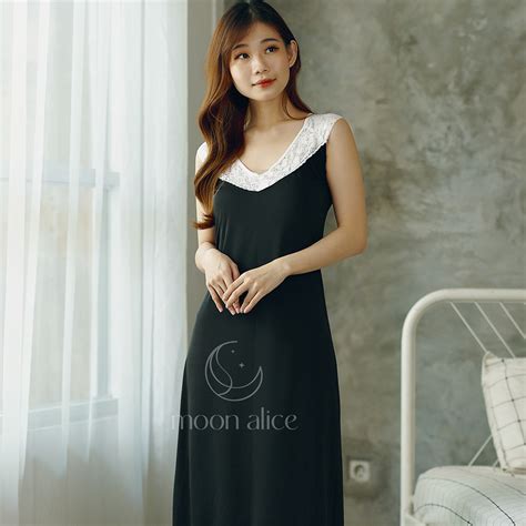 Jual Moon Alice Lingerie Babydoll Camisol Baju Tidur Wanita Maya Mm Shopee Indonesia