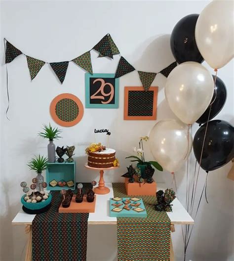Decoração De Aniversário Simples E Barata - Decoração de Aniversário Simples e Barata: +20 Dicas e Inspirações!