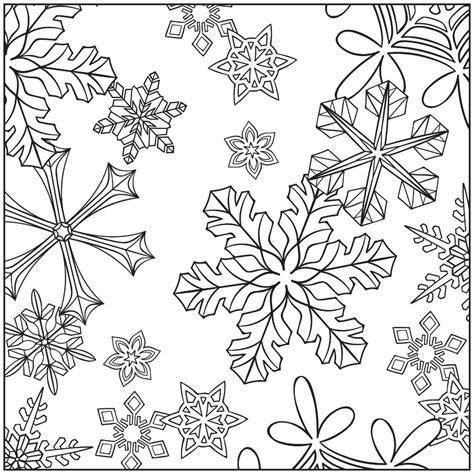 Free Printable Winter Coloring Pages For Kids