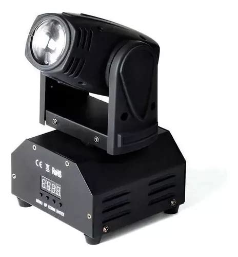 Luz De Escenario Led One Light Kit Mini Moving Beam W Rgbw