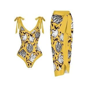 KOUZHAOA Costumi Donna Estate 2023 Costume Premaman 2 Pezzi Bikini Per Over 50 Costume Da Bagno