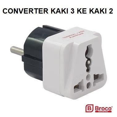 Over Steker Universal Broco Converter Colokan Kaki Ke Kaki Lazada