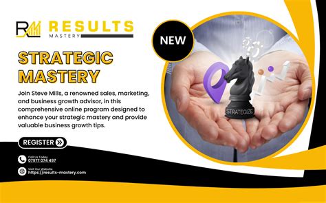 STRATEGIC MASTERY - © 2025 Results Mastery.