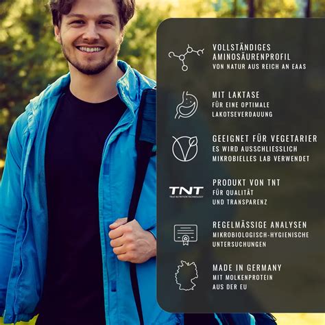 Naked Whey Protein Konzentrat Von Tnt Unser Topseller