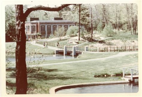 Endicott College On Twitter Endicott Bridge Circa 1970sto Now Do