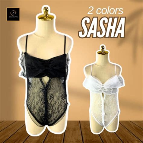 Belladonna Id Lingerie One Piece Sasha Bodysuit All Size Sexy Elegant Sleepwear For Adult Women