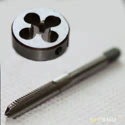 Метчик и плашка на 1/4 дюйма / 20 витков на дюйм